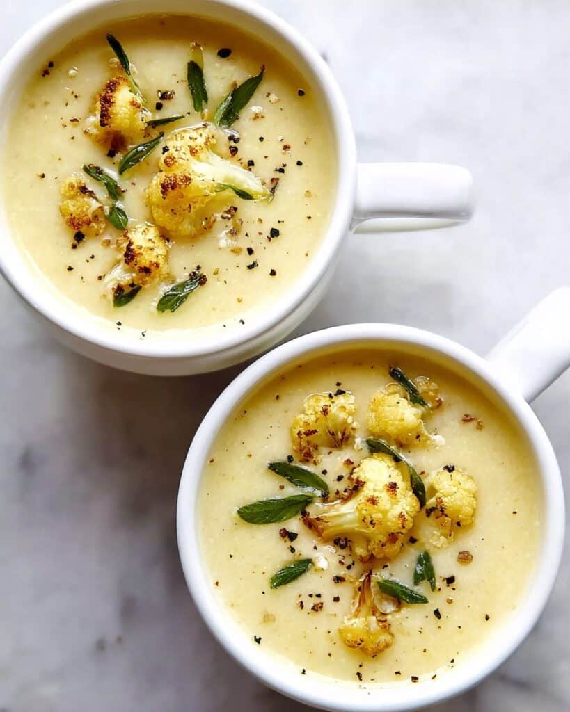 Creamy Cauliflower Soup Recipe