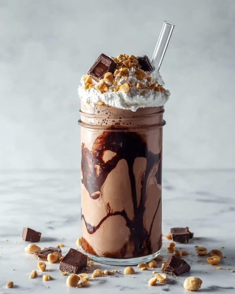 Decadent Chocolate Hazelnut Shake Recipe