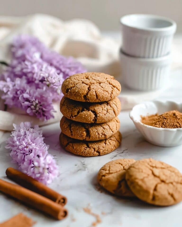 Oatmeal Snickerdoodle Cookies Recipe