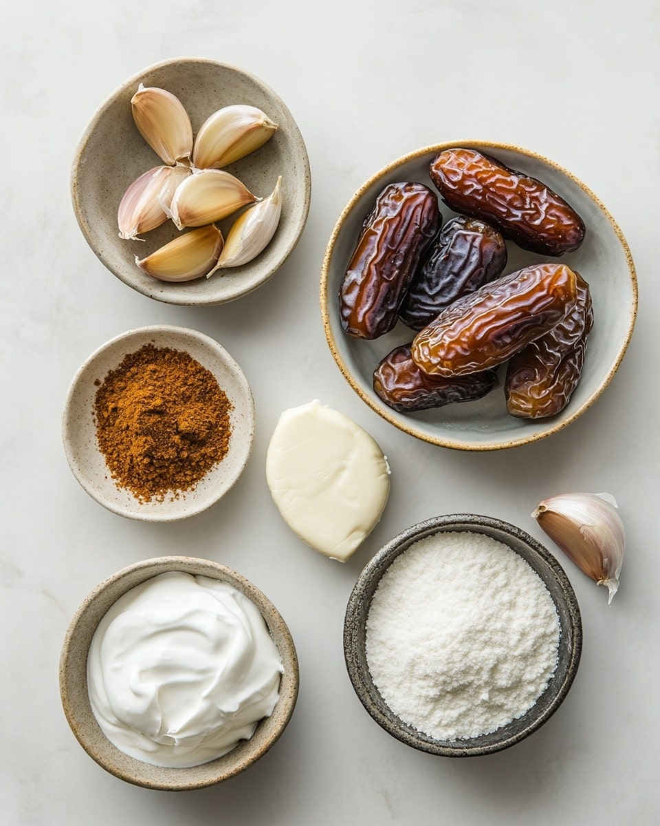 A white plate on a white marbled surface holds a round white bowl filled with creamy, swirled hummus with small bits of spices mixed in, placed in the center. Around the bowl, there are five sections arranged evenly: bright green cucumber slices at the top, thin orange carrot sticks to the upper right, golden-brown square crackers to the lower right, red and yellow bell pepper strips mixed together at the lower left, and a group of small red cherry tomatoes to the left. The vegetables and crackers create a colorful and neat ring around the bowl of hummus. Photo taken with an iphone --ar 4:5 --v 7
