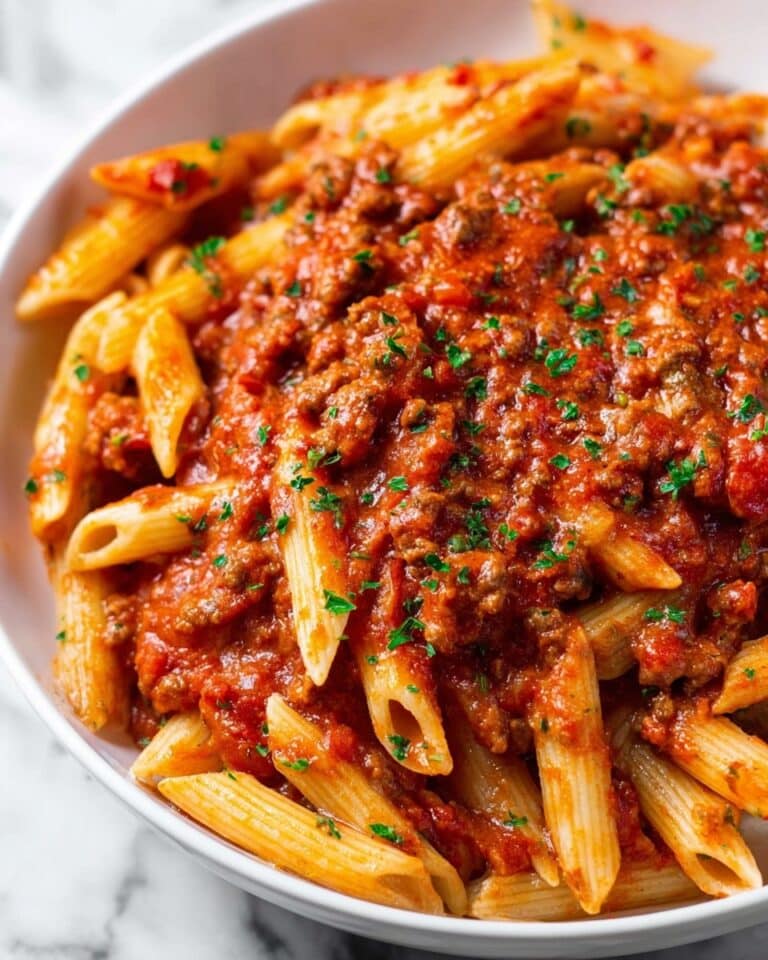 Easy Sloppy Joe Pasta Recipe