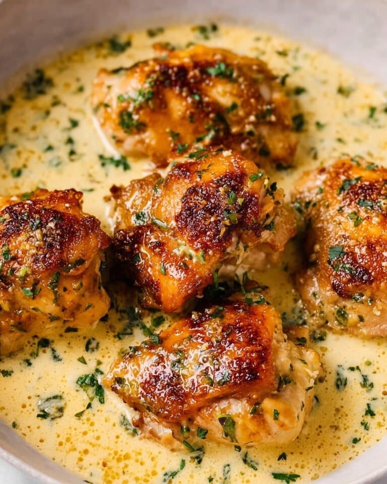 Cheese-Stuffed Chicken Thighs Recipe