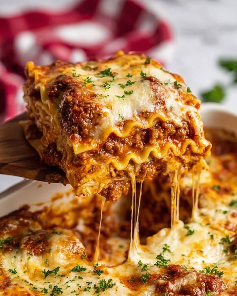 Easy No Boil Lasagna Recipe