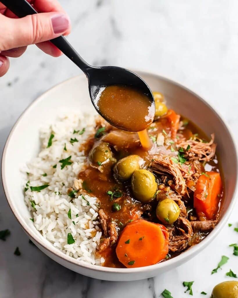 Slow Cooker Picadillo Pot Roast Recipe