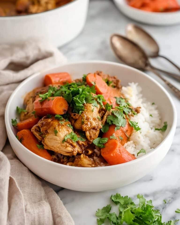 Puerto Rican Chicken Stew Recipe