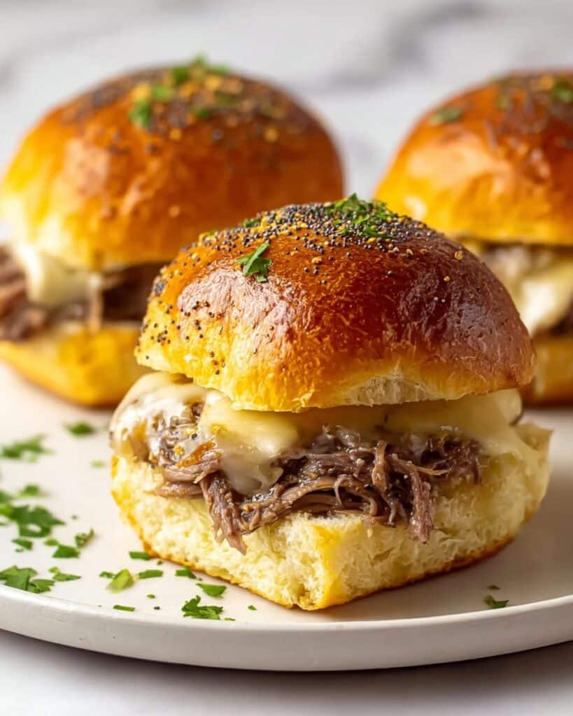 Hawaiian Roast Beef Sliders Recipe