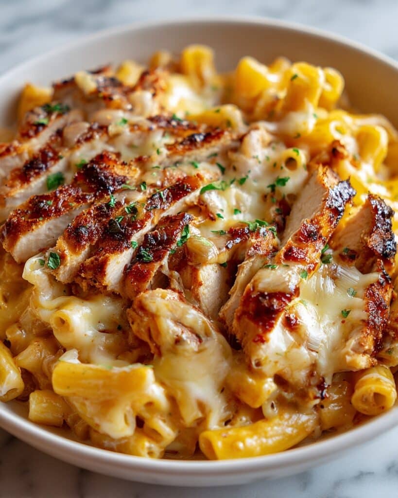 BBQ Chicken Mac and Cheese Recipe