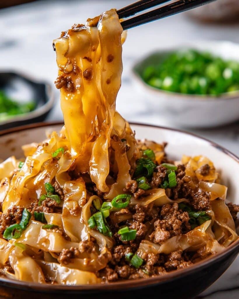 Potsticker Noodle Bowl Recipe