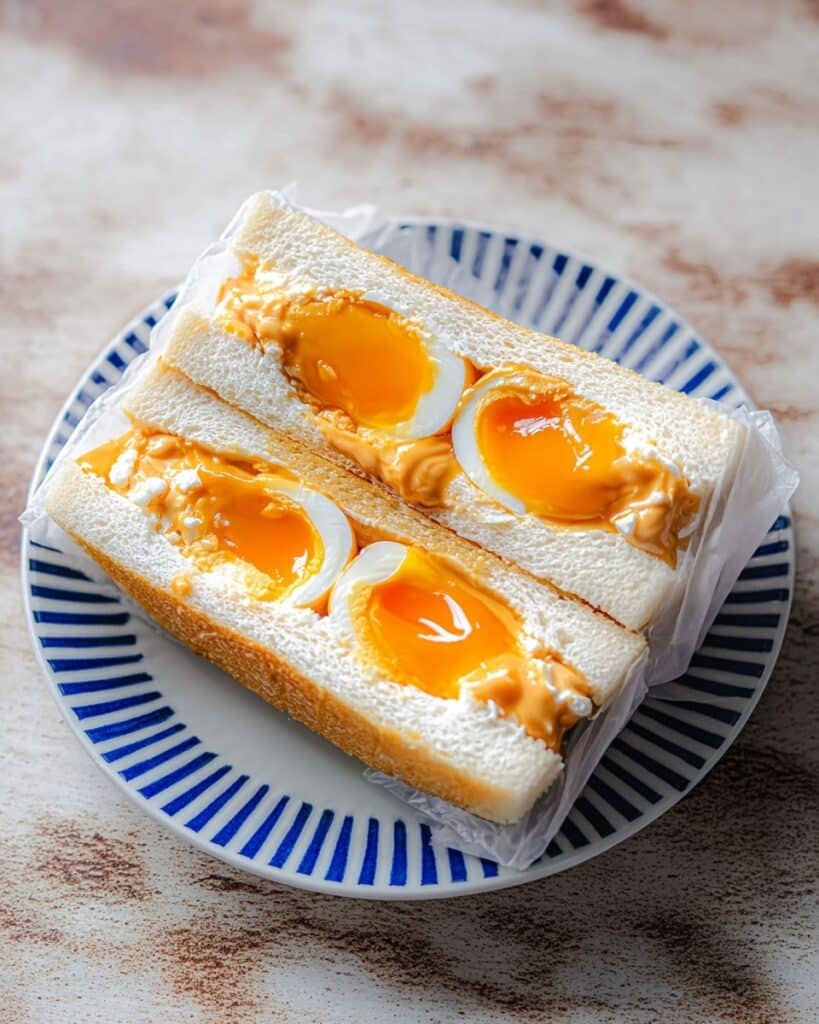 Japanese Egg Sandwich (Tamago Sando) Recipe