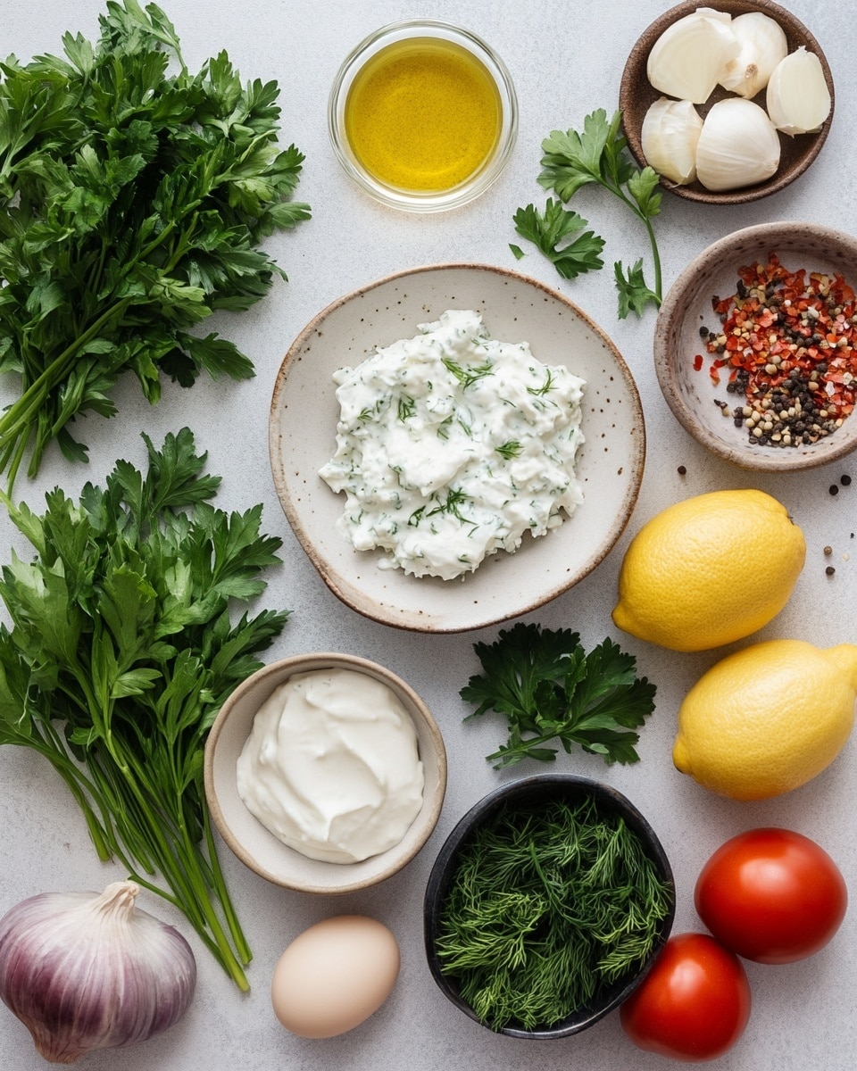 The image shows three small sandwiches on a white plate, placed on a white marbled surface. Each sandwich has four clear layers: a soft, round, white flatbread on the bottom; a bright green crispy leaf of lettuce above it; a golden brown grilled patty with charred spots next; topped with thin red tomato slices, purple onion rings, and a small dollop of white sauce with green herbs. The flatbread halves are slightly opened, showing the layers inside, and some chopped green herbs are sprinkled on the plate near the sandwiches. Photo taken with an iphone --ar 4:5 --v 7