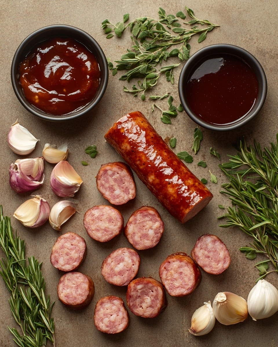 A close-up of a single piece of red-glazed meat with a shiny, sticky texture, skewered on a thin wooden stick. The meat is roughly cube-shaped with a slightly uneven surface and visible glaze gloss catching the light. In the foreground, a woman's hand gently holds the wooden stick, showing natural skin details. The background is softly blurred with hints of more red-glazed meat pieces on a white marbled surface. photo taken with an iphone --ar 4:5 --v 7