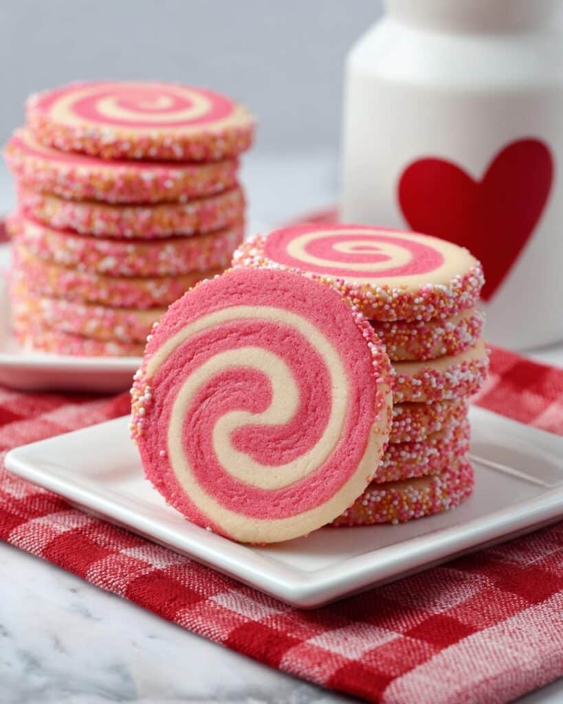 Valentine’s Day Swirl Cookies Recipe