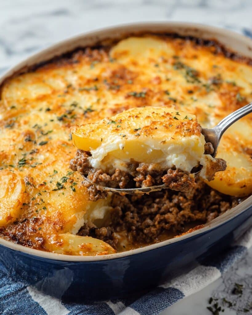 Hobo Casserole Ground Beef Recipe