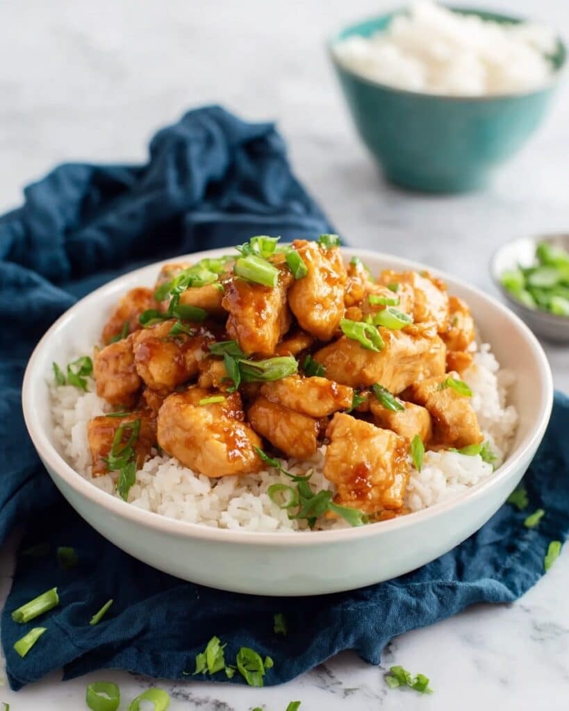 Crockpot Orange Chicken Recipe