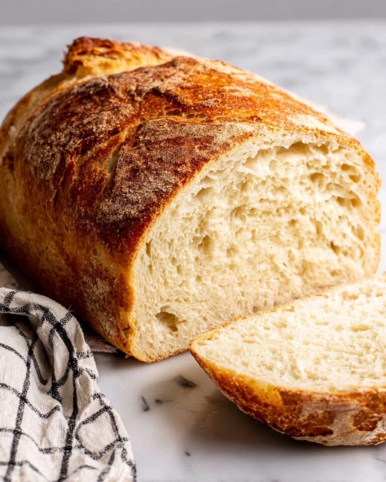 Easy Dutch Oven No Knead Bread Recipe