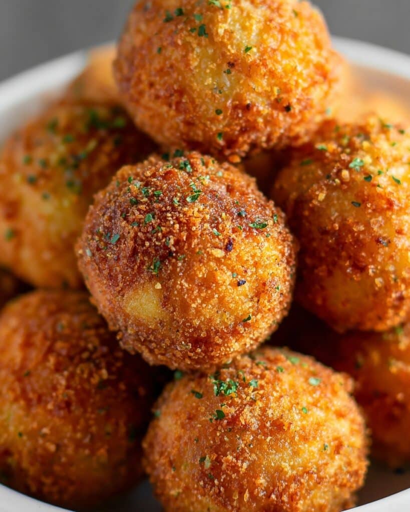 Spicy Bacon Jalapeño Popper Cheese Balls Recipe