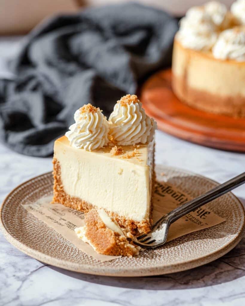Cottage Cheese Cheesecake Recipe