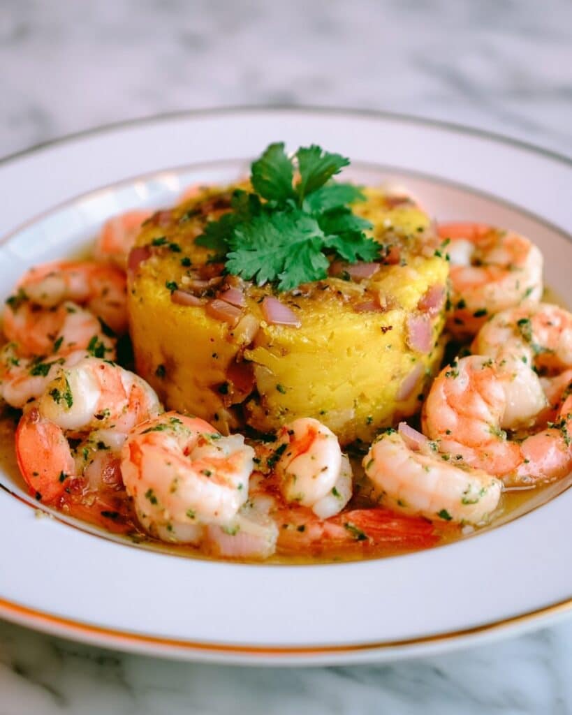Puerto Rican Shrimp Mofongo Recipe