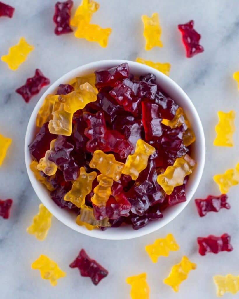 Healthy Homemade Gummies Recipe