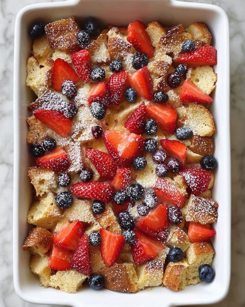 Berry French Toast Casserole Recipe