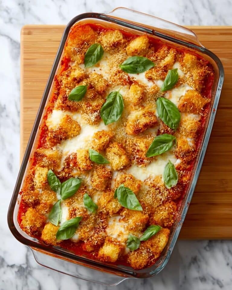 Chicken Parmesan Casserole Recipe