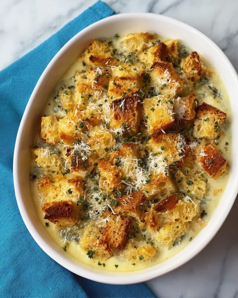 Creamy Chicken Stuffing Casserole Recipe