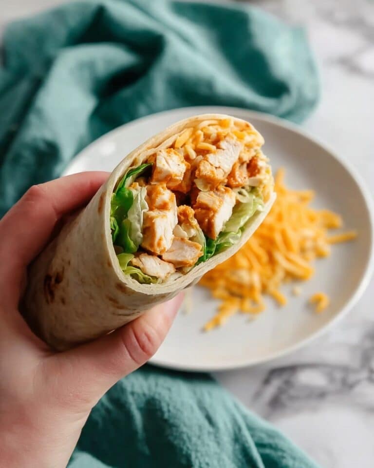 Buffalo Chicken Wraps Recipe