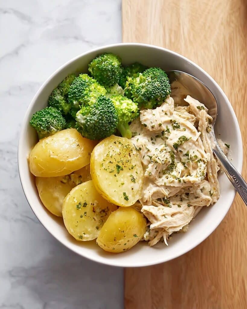 Slow Cooker Ranch Chicken and Potatoes Recipe