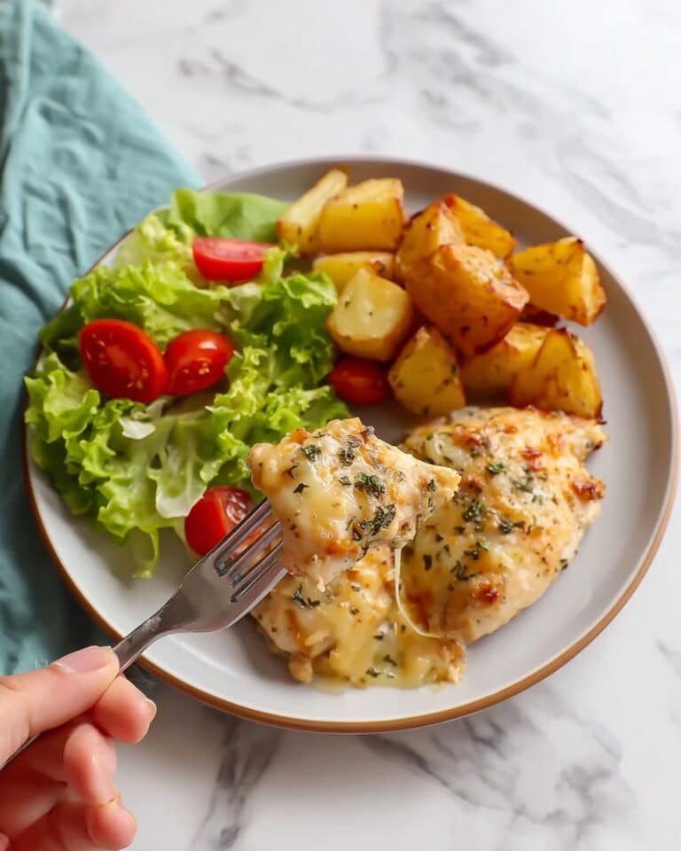 Baked Chicken with Artichoke Dip and Mozzarella Recipe