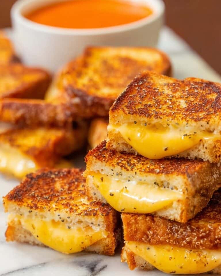 Hawaiian Roll Grilled Cheese Recipe