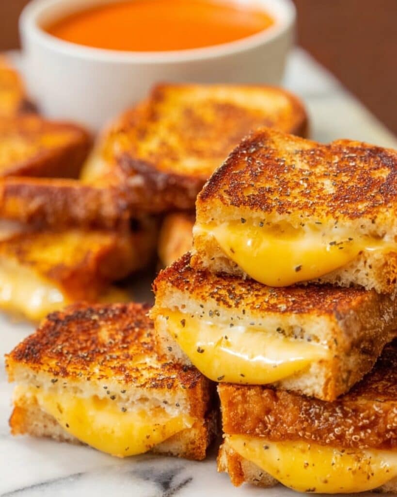 Hawaiian Roll Grilled Cheese Recipe