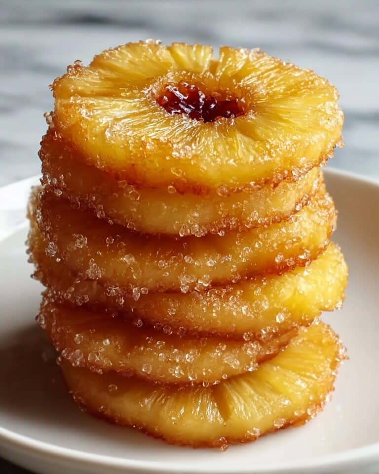 Pineapple Upside Down Sugar Cookies That Delight Every Bite Recipe
