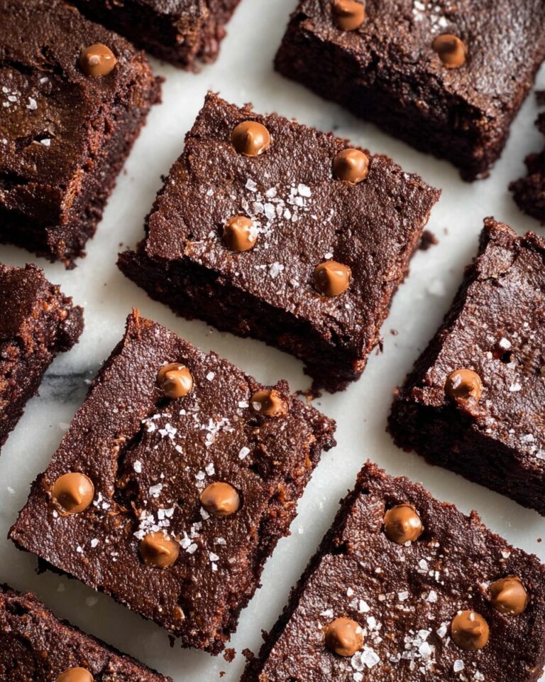 Super Fudgy Healthy Brownies (Gluten-Free, Grain-Free, Dairy-Free, Paleo) Recipe