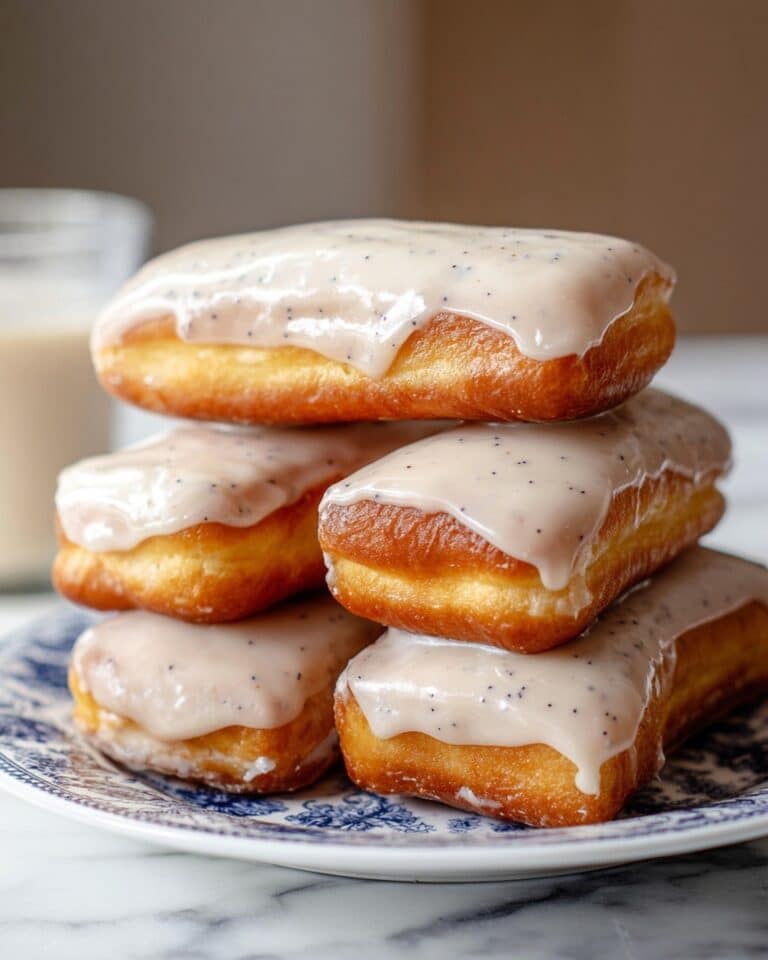 Maple Donut Bars Recipe