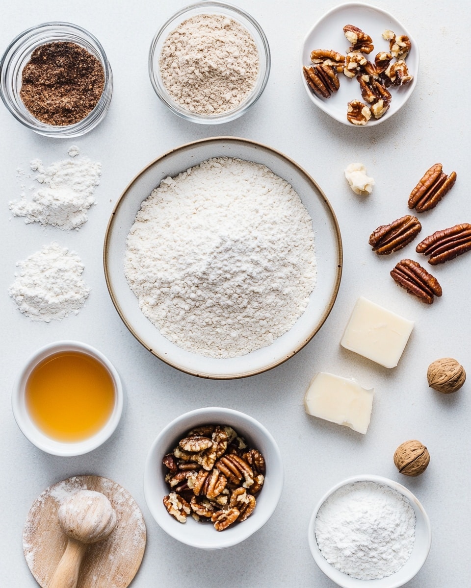 Three rectangular fried doughnuts stacked on top of each other on a white plate with blue patterns. Each doughnut is golden brown and covered with a thick layer of light beige glaze that is dripping down the sides. The top doughnut is decorated with small, round, colorful candy sprinkles. The background shows a white marbled surface with two blurred white coffee cups. Photo taken with an iphone --ar 4:5 --v 7