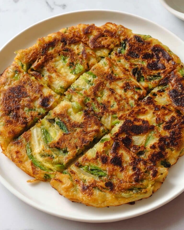 Korean Pancakes (Pajeon) Recipe