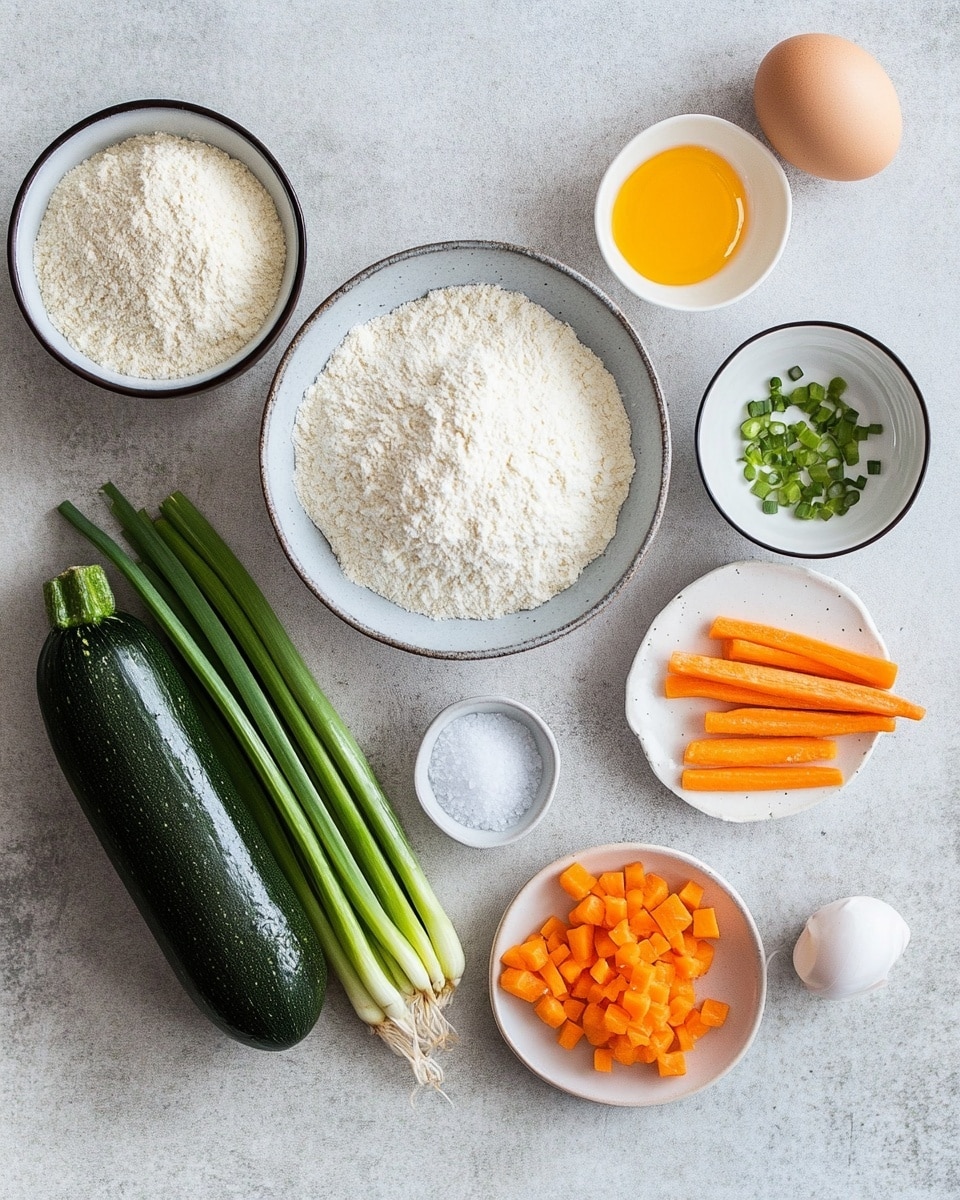 The image shows a round pancake that is golden brown and grilled with green onions inside. It is sliced into equal square pieces and served on a white plate placed on a white marbled surface. One square piece is held by chopsticks above a small clear bowl filled with dark soy sauce mixed with chopped green onions, ready to be dipped. The pancake looks crispy on the edges and soft inside with visible grill marks. photo taken with an iphone --ar 4:5 --v 7