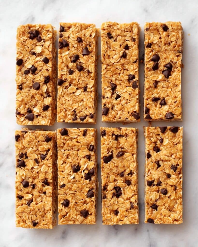 Homemade No Bake Granola Bars Recipe