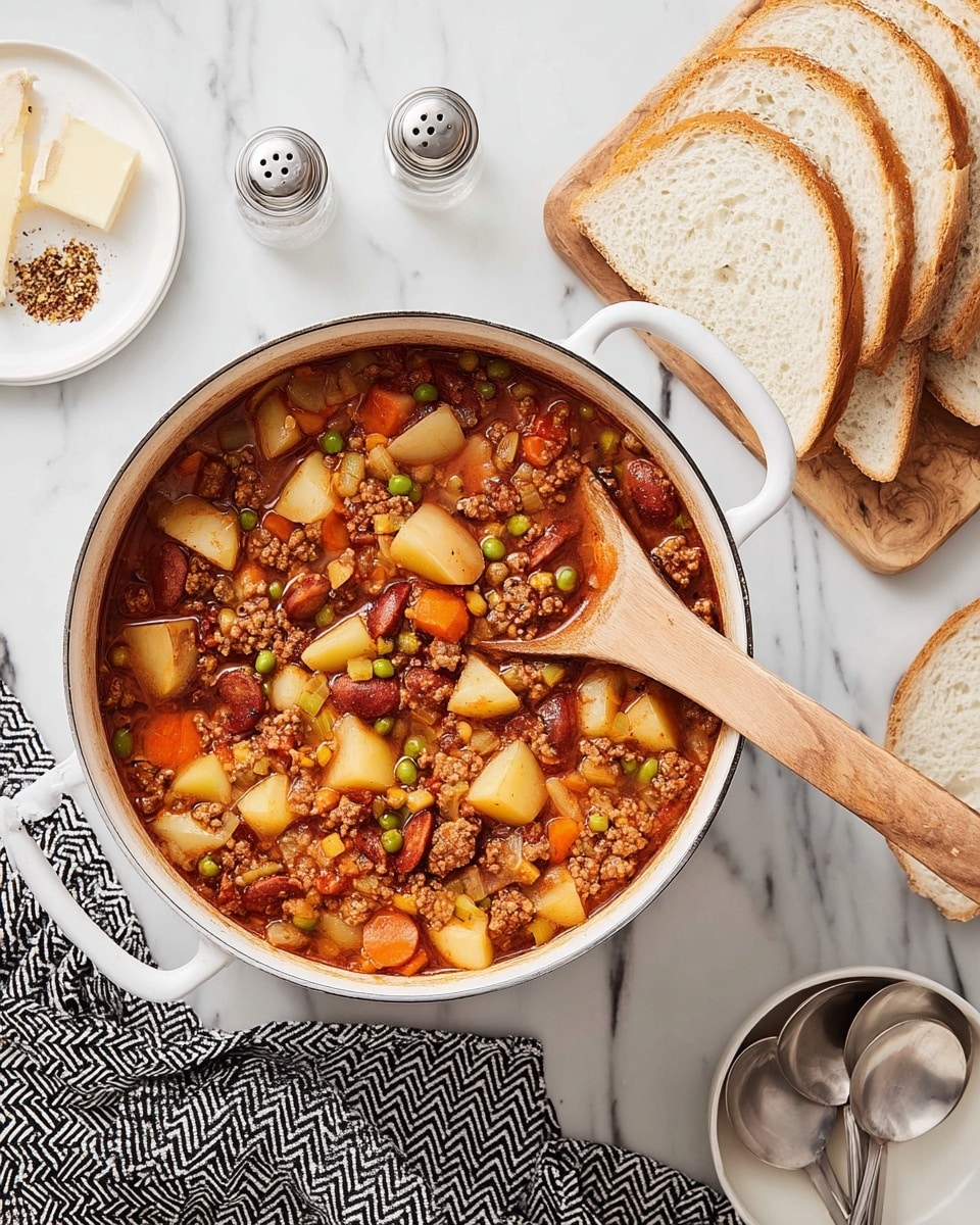 Texas Cowboy Stew Recipe