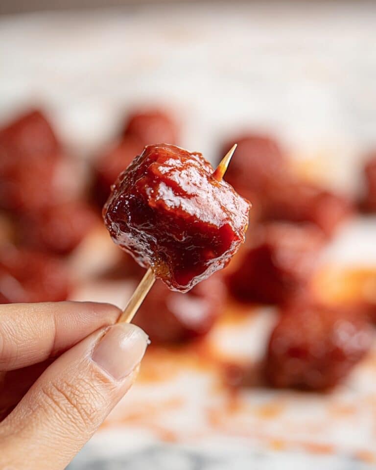 BBQ Sausage Bites Recipe