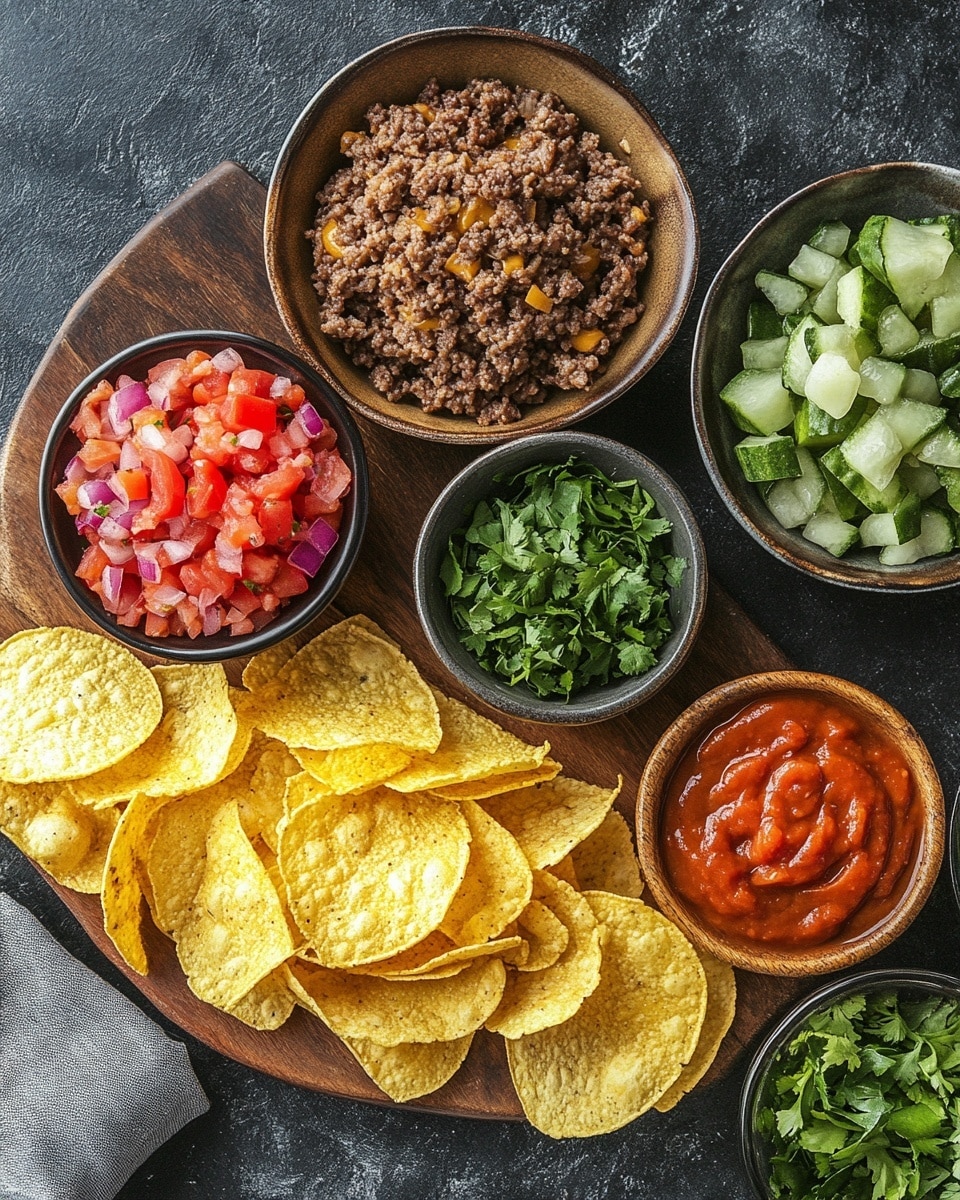 Five crispy fried corn dogs with a rough, golden-brown coating are lined up close together on white parchment paper over a white marbled texture. Each corn dog is on a wooden stick that extends toward the bottom right corner. On top of each corn dog, there is a zigzag layer of bright red ketchup and smooth yellow mustard sauce, alternating and covering the length of the corn dogs. The crunchy texture of the coating contrasts with the shiny, thick sauces on top, making the corn dogs look rich and tasty. photo taken with an iphone --ar 4:5 --v 7
