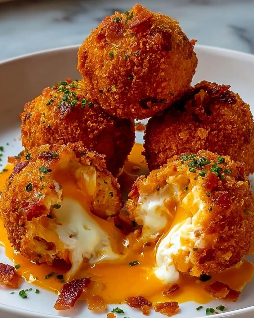 Buffalo Chicken Bacon Mozzarella Bombs for Game Day Bliss Recipe