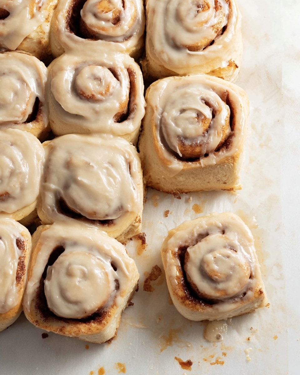 Banana Bread Cinnamon Rolls with Cream Cheese Glaze Recipe