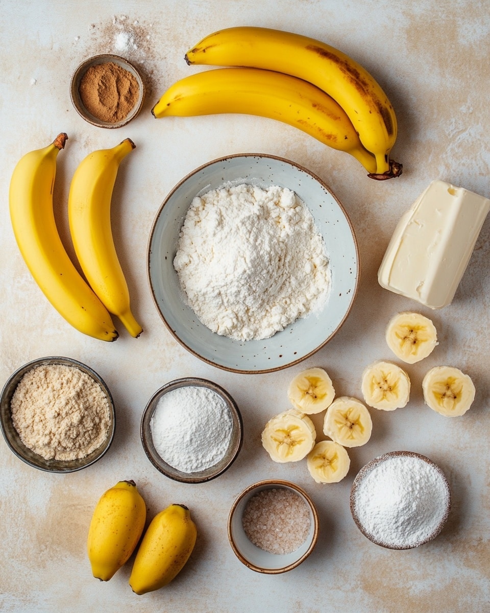 A batch of nine cinnamon rolls arranged in a 3x3 grid on white parchment paper sits on a white marbled surface, with one roll pulled slightly away from the group near the bottom right. Each cinnamon roll has a golden-brown spiral base covered generously with a creamy light beige frosting that is smooth and thick, softly pooling around the rolls and filling in the crevices. The texture of the buns is soft and fluffy, with darker brown cinnamon swirls visible through the frosting layers. The photo captures the warmth and gooey appeal of the rolls close up, with natural light highlighting their texture and color. photo taken with an iphone --ar 4:5 --v 7