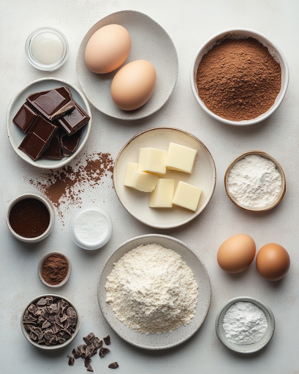 A close-up view of a layered cake slice with five visible layers, starting with a dark brown moist cake layer at the bottom, followed by a thick light brown creamy layer, then a golden crumbly cake layer, topped by another darker brown moist cake layer, and covered with a thick shiny dark chocolate glaze that drips down the sides. The top is decorated with small chunks of peanut butter candy, and the cake sits on a white marbled surface. photo taken with an iphone --ar 4:5 --v 7
