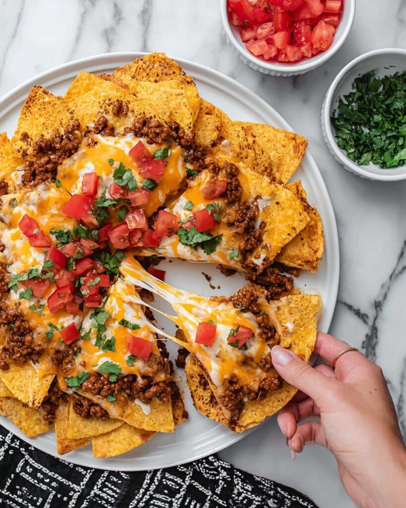 Bundt Pan Nachos Recipe