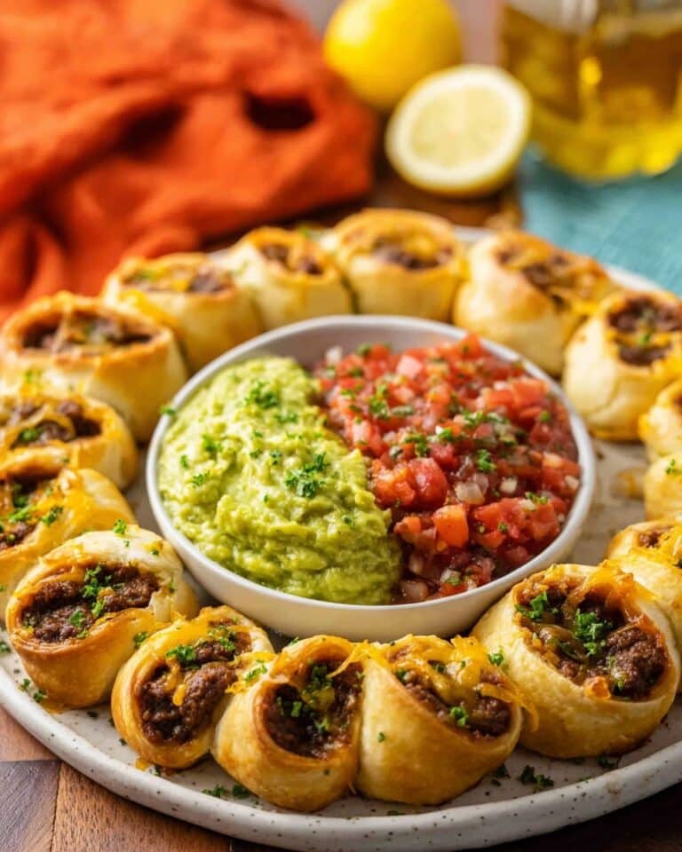 Beef Taco Ring Recipe