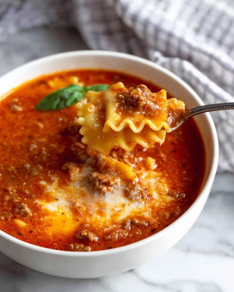 Lasagna Soup Recipe