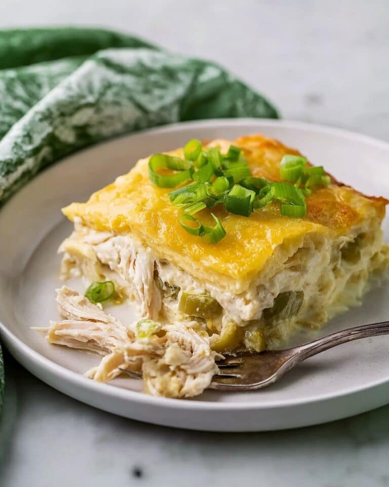 Slow Cooker Green Chicken Enchiladas Recipe