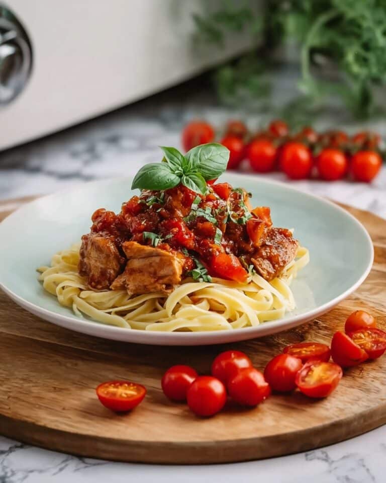 Slow Cooker Balsamic Chicken Recipe